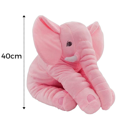 PELUCHE ELEFANTE CON COBIJA INTERNA 40cm🐘