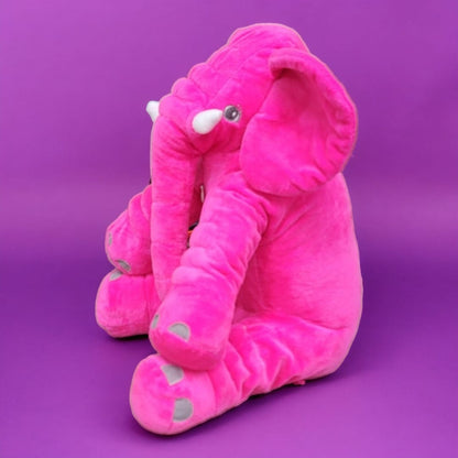 PELUCHE ELEFANTE CON COBIJA INTERNA 40cm🐘