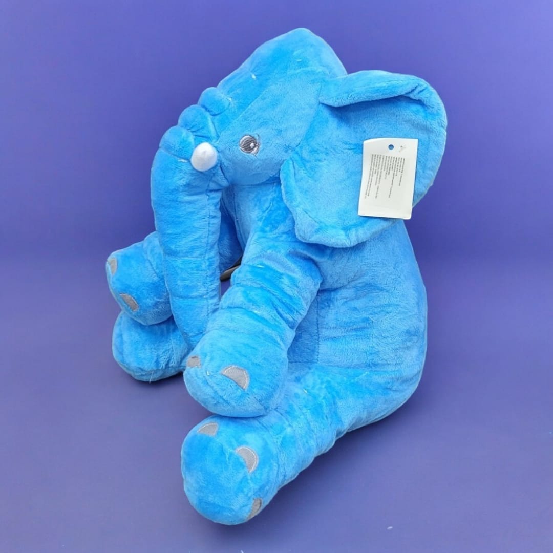 PELUCHE ELEFANTE CON COBIJA INTERNA 40cm🐘