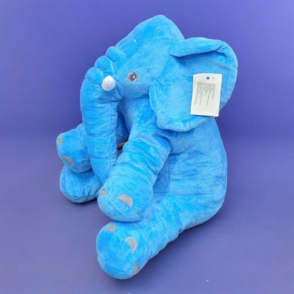 PELUCHE ELEFANTE CON COBIJA INTERNA 40cm🐘