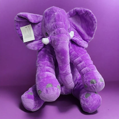 PELUCHE ELEFANTE CON COBIJA INTERNA 40cm🐘