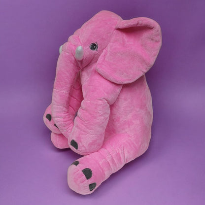 PELUCHE ELEFANTE CON COBIJA INTERNA 40cm🐘