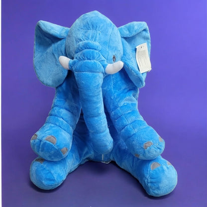 PELUCHE ELEFANTE CON COBIJA INTERNA 40cm🐘