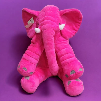 PELUCHE ELEFANTE CON COBIJA INTERNA 40cm🐘