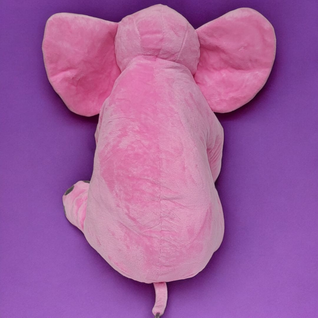 PELUCHE ELEFANTE CON COBIJA INTERNA 40cm🐘